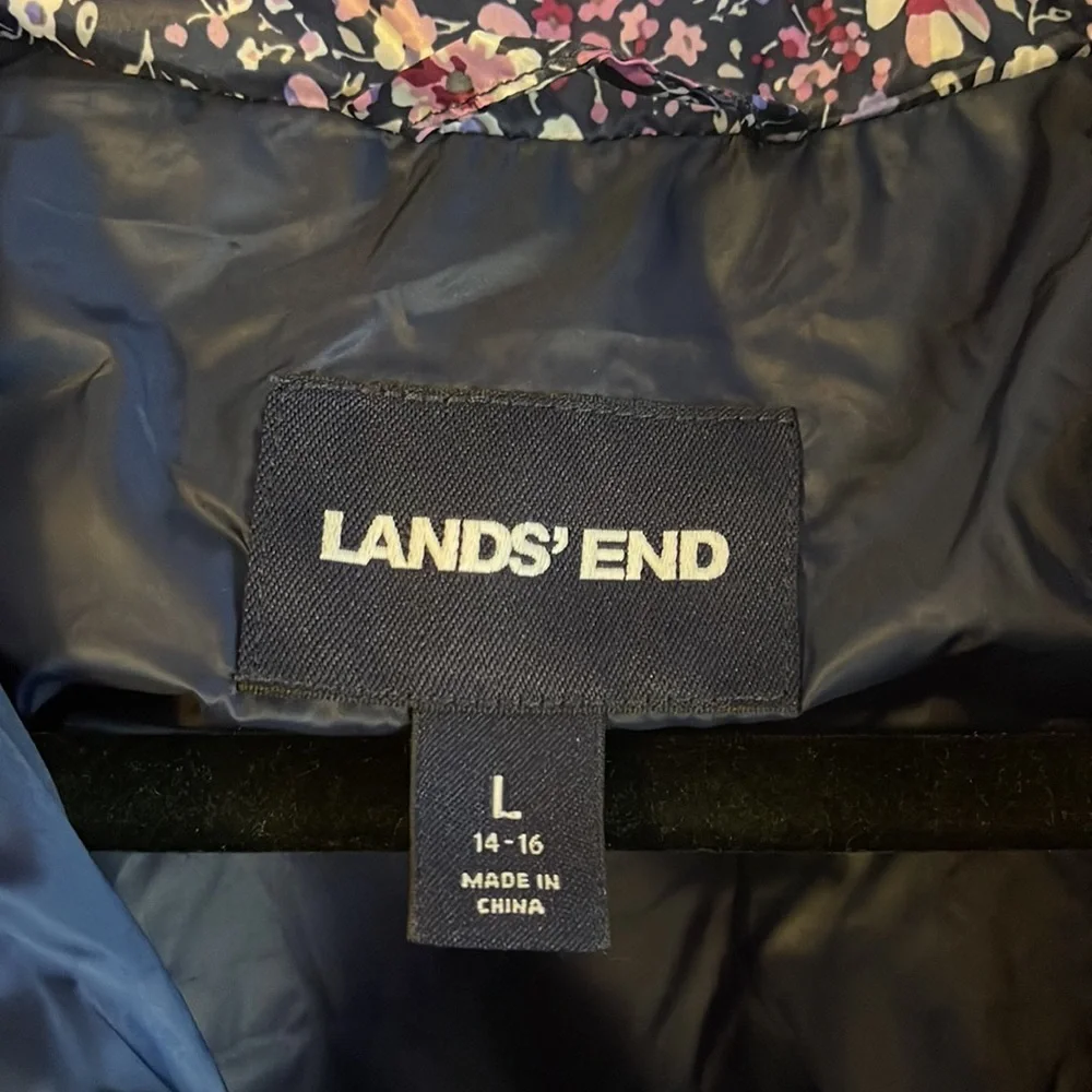 Lands End Girls Jacket